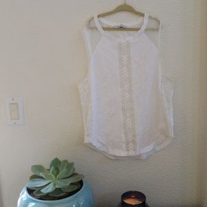 Zara lace top